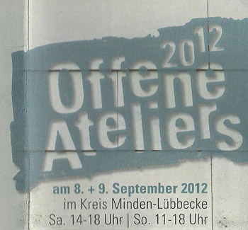 Einladung Offene Ateliers 2012